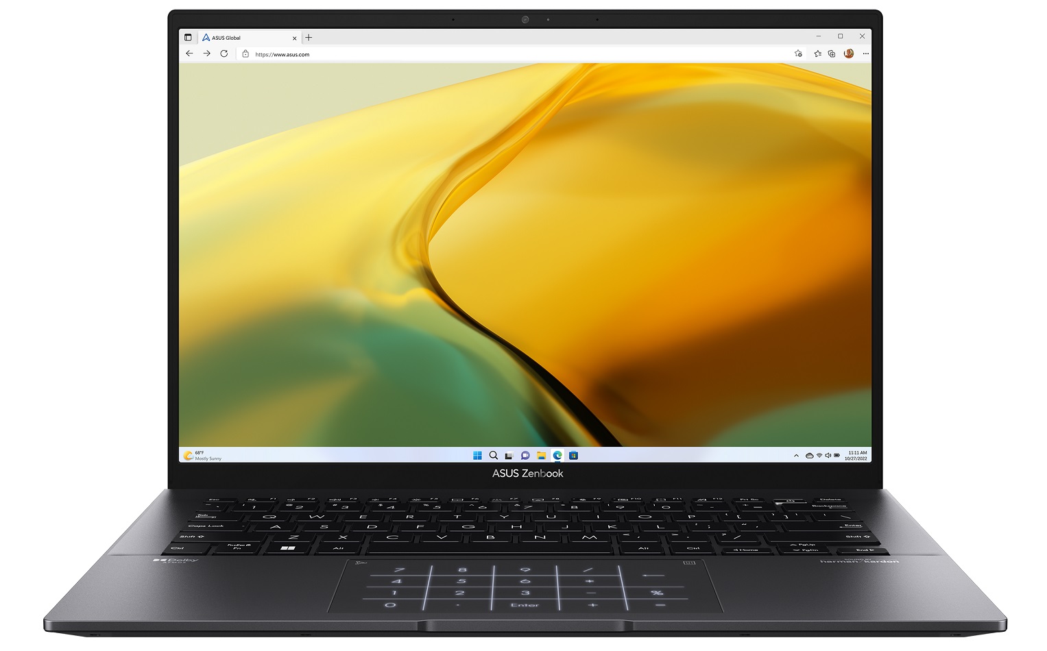 Asus Zenbook 14 UM3402YA-KP551WS Laptop (AMD Hexa Core Ryzen 5/16 GB/1 TB SSD/Windows 11)